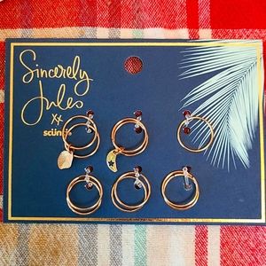 Scunci Hair Charms New! By Sincerely Jules